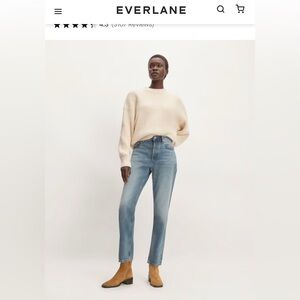 Everlane 90s Cheeky Jean